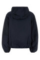 Navy blue nylon Zelkova jacket Blue MONCLER (L10931A00163539ZD)