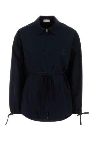 Midnight blue poplin shirt Blue MONCLER (L10932F00021597LQ)