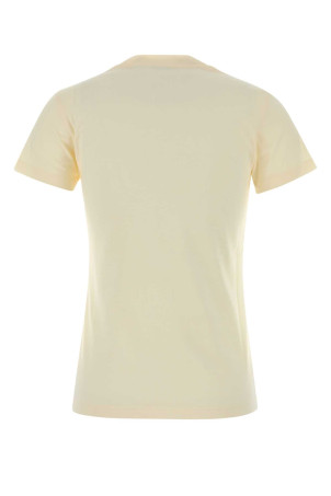 Cream cotton t-shirt Multicolor MONCLER (L10938C0006189AUO)