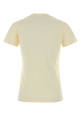 Cream cotton t-shirt Multicolor MONCLER (L10938C0006189AUO)
