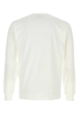 White cotton t-shirt STONE ISLAND (L1S152100031S0013)