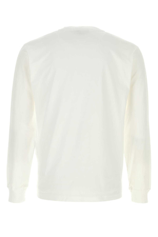 White cotton t-shirt STONE ISLAND (L1S152100031S0013)