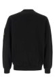 Black cotton sweatshirt Black STONE ISLAND (L1S156100019S0410)