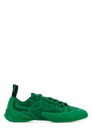 Green suede Grip sneakers LOEWE (L814282X76)