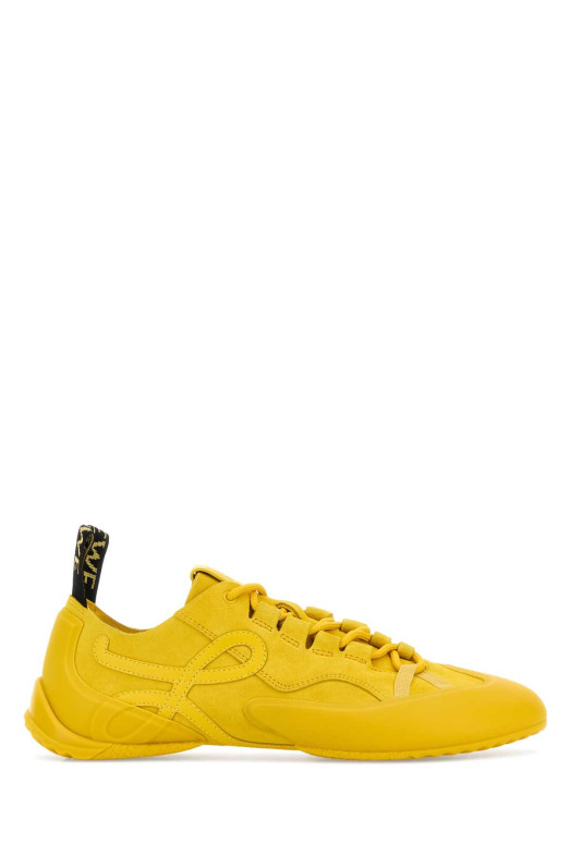 Yellow suede Grip sneakers LOEWE (L814282X76)