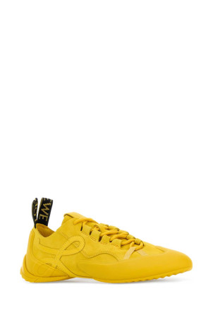 Yellow suede Grip sneakers LOEWE (L814282X76)