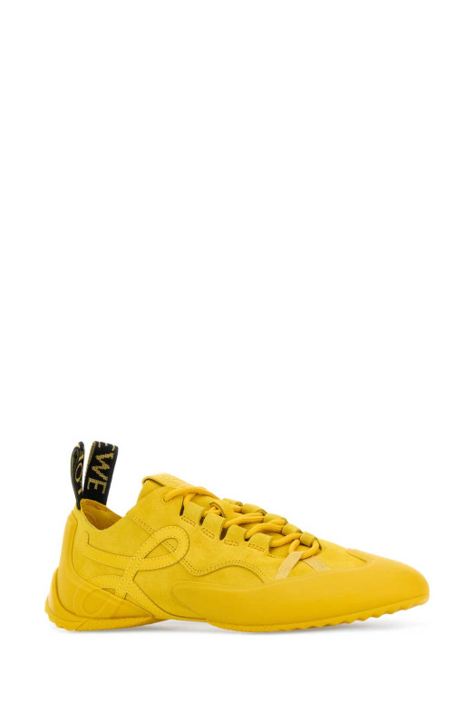 Yellow suede Grip sneakers LOEWE (L814282X76)