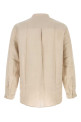 Sand linen shirt BRUNELLO CUCINELLI (MA6980625)