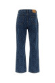 Printed denim jeans CASABLANCA (MF24TR00201)