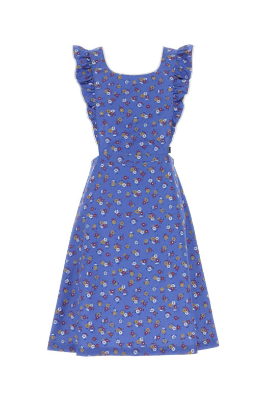 Printed poplin dress MIU MIU (MF6301SOOO19KO)