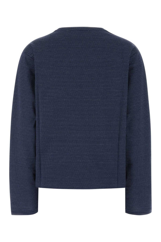 Two-tone jersey t-shirt MIU MIU (MJLA47SOOO19J4)