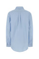 Light-blue poplin shirt MIU MIU (MK1693SOOO19SE)