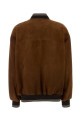 Brow suede bomber jacket MIU MIU (MPV997SOOO104R)