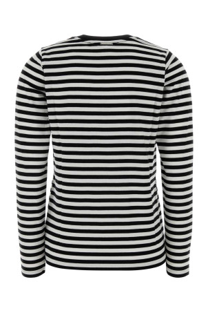 Embroidered cotton t-shirt White/Black MICHAEL BY MICHAEL KORS (MS6520JKWZ)