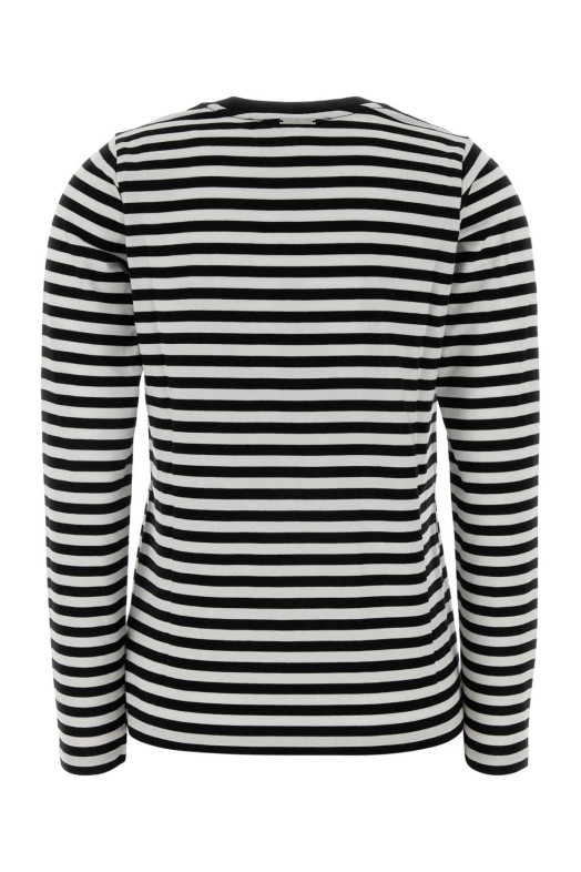 Embroidered cotton t-shirt White/Black MICHAEL BY MICHAEL KORS (MS6520JKWZ)