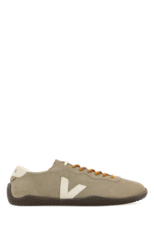 Dove grey suede Jitsu sneakers VEJA (NS0321614)