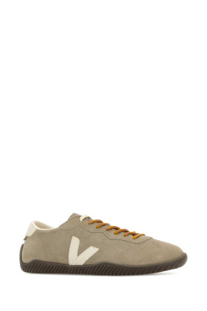 Dove grey suede Jitsu sneakers VEJA (NS0321614)