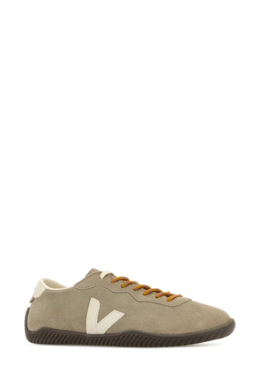 Dove grey suede Jitsu sneakers VEJA (NS0321614)