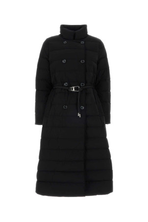 Black nylon blend Raely down jacket Black MOORER (RAELYKN)