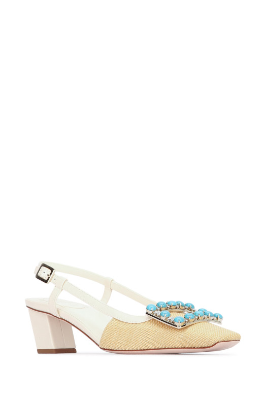 BV PIETRE DURE SLING BACK DEC 45 ROGER VIVIER (RVW00645160L19)