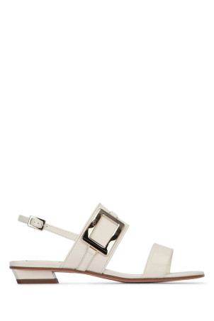 METAL BUCKLE SANDAL 20 ROGER VIVIER (RVW81644930BSS)