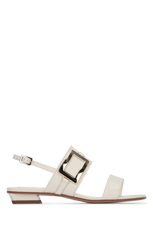 METAL BUCKLE SANDAL 20 ROGER VIVIER (RVW81644930BSS)