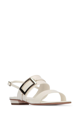 METAL BUCKLE SANDAL 20 ROGER VIVIER (RVW81644930BSS)