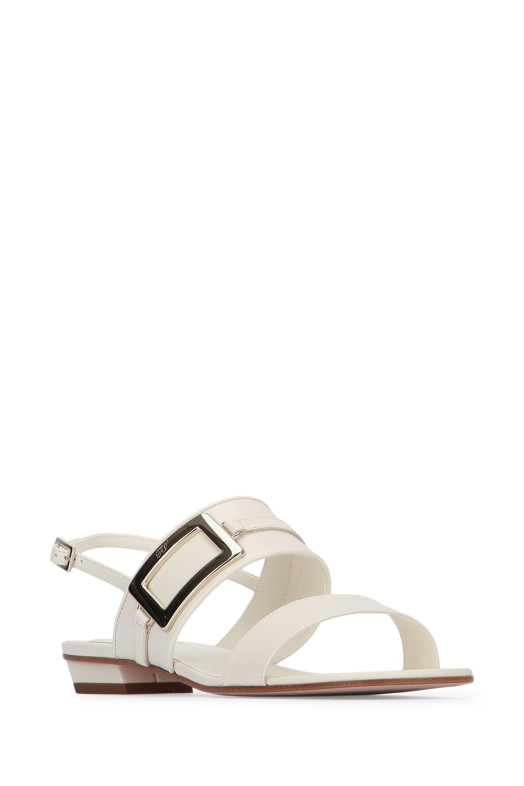 METAL BUCKLE SANDAL 20 ROGER VIVIER (RVW81644930BSS)