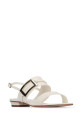 METAL BUCKLE SANDAL 20 ROGER VIVIER (RVW81644930BSS)