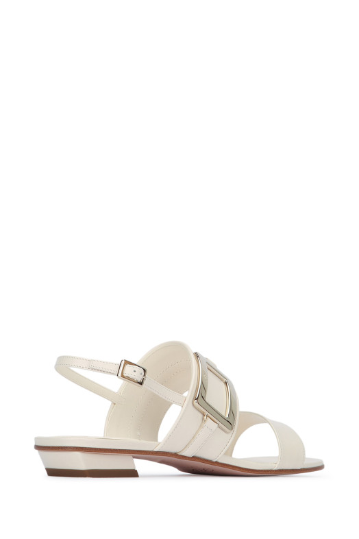 METAL BUCKLE SANDAL 20 ROGER VIVIER (RVW81644930BSS)