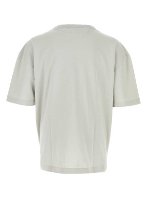 Grey cotton oversize t-shirt MAISON MARGIELA (S50GC0730M20164)