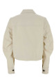 Ivory cotton blend jacket Beige LOEWE (S540Y02XCY)