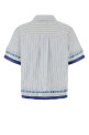 Embroidered cotton blend shirt Multicolor LOEWE (S540Y05XCW)