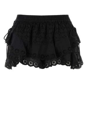 Black broderie anglaise Neis shorts ISABEL MARANT (SH0302FAD2J17I)