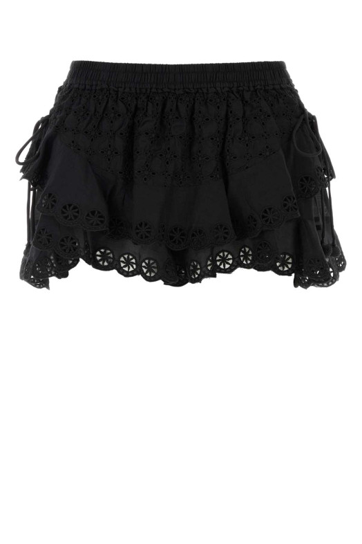 Black broderie anglaise Neis shorts ISABEL MARANT (SH0302FAD2J17I)