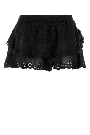 Black broderie anglaise Neis shorts ISABEL MARANT (SH0302FAD2J17I)