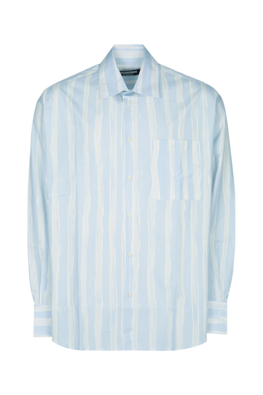 LA CHEMISE CAMARGUE JACQUEMUS (SHM00605AW00691)