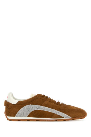 Brown suede DC-642 sneakers DSQUARED (SNM048423808836)