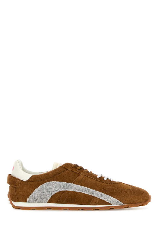 Brown suede DC-642 sneakers DSQUARED (SNM048423808836)