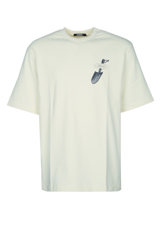LE TSHIRT PELLE JACQUEMUS (TSM00623AJ00226)
