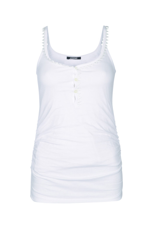 LE DEBARDEUR CLAVELA White JACQUEMUS (TSW00567AJ00189)