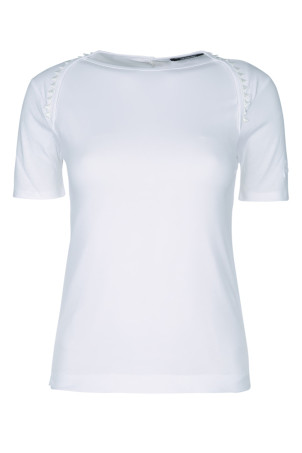 LE TSHIRT CLAVELA White JACQUEMUS (TSW00568AJ00189)