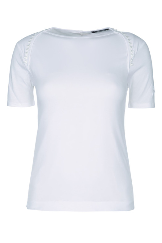 LE TSHIRT CLAVELA White JACQUEMUS (TSW00568AJ00189)