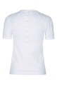 LE TSHIRT CLAVELA White JACQUEMUS (TSW00568AJ00189)