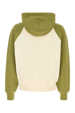 Two-tone cotton sweatshirt AMI (USW782747)