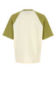 Ivory cotton t-shirt AMI (UTS379726)