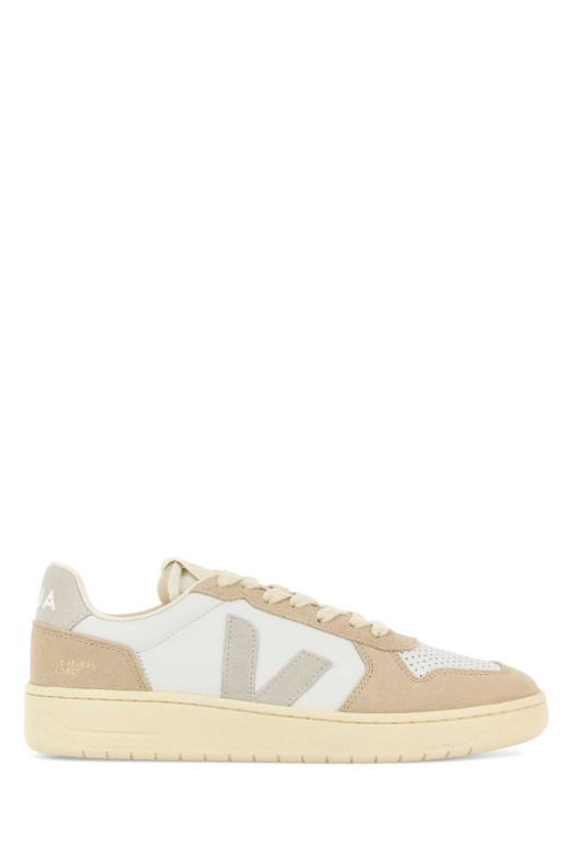 Two-tone leather and suede V-82 sneakers VEJA (VE3321696)