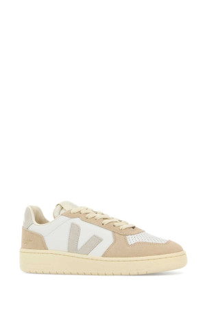Two-tone leather and suede V-82 sneakers VEJA (VE3321696)