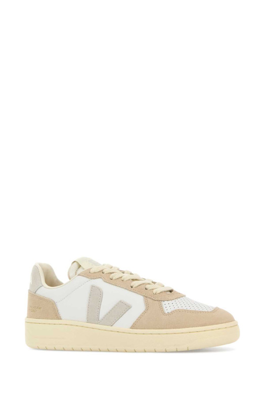 Two-tone leather and suede V-82 sneakers VEJA (VE3321696)