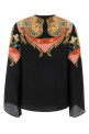 Black crepe blouse ETRO (WRJA0162AKI43)
